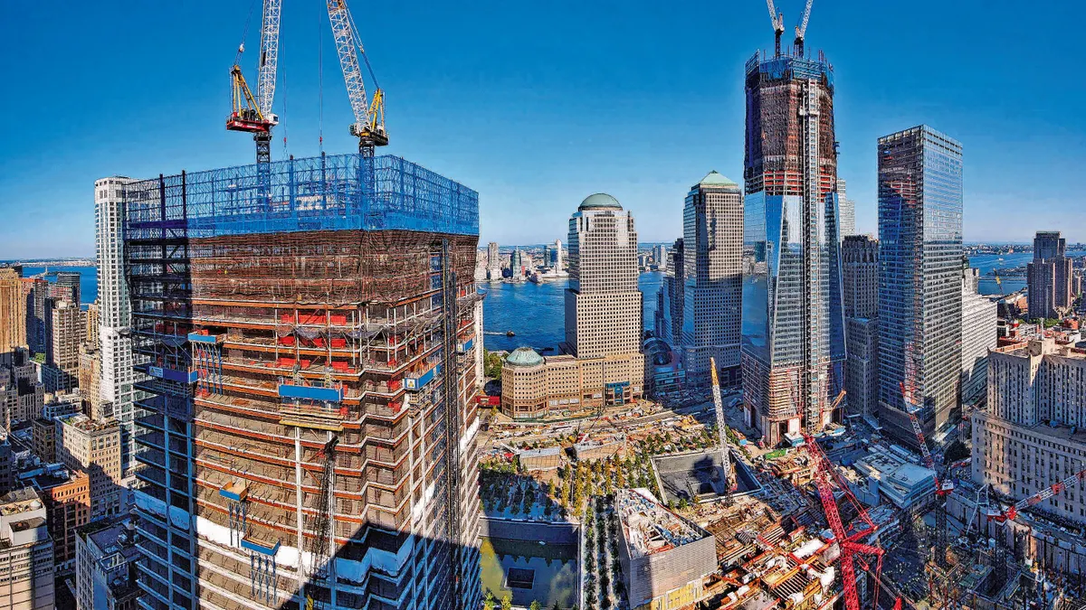 Rebuilding after 9/11 a ‘Herculean effort,’ AECOM Tishman execs say0