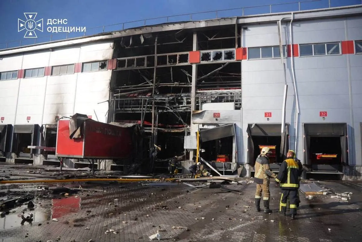 Знищено ключову сортувальну лінію "Нової пошти"