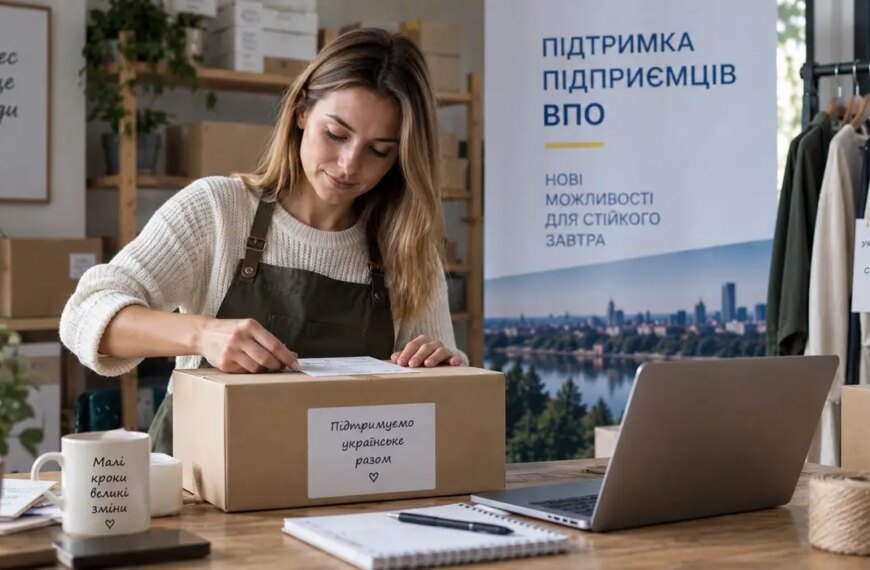 ВПО та мікробізнес: гранти на розвиток власної справи до $2600