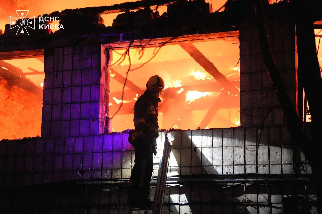 Наслідки нічних ударів військ РФ