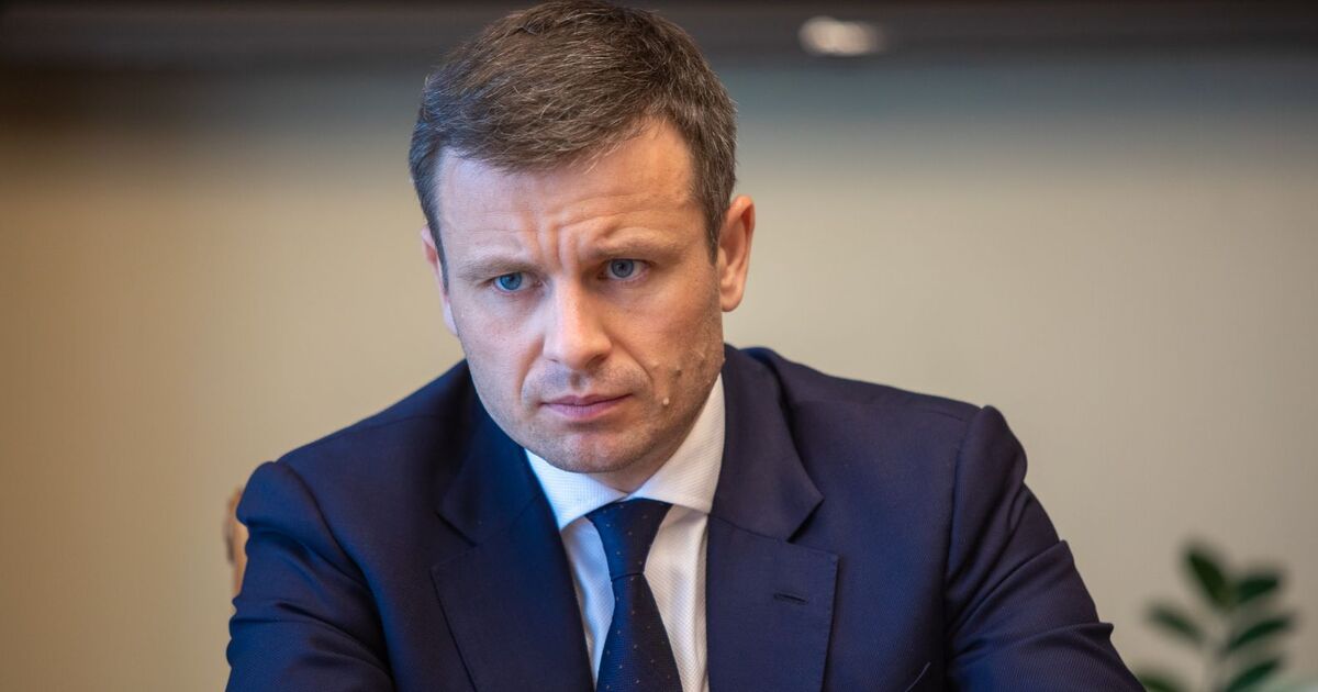 Міністр фінансів України Сергій Марченко