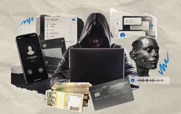Шахрайство з голосами: українці втратили понад мільярд гривень через ШІ