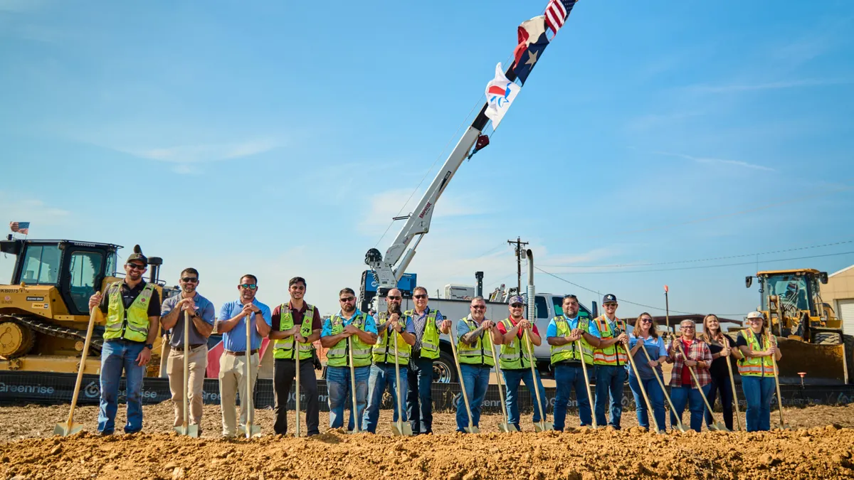 Sundt breaks ground on $92M Texas water project0