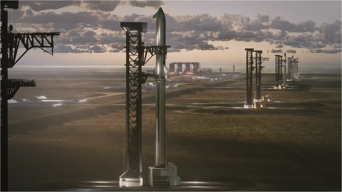 SpaceX plans $100B spaceport in Louisiana0