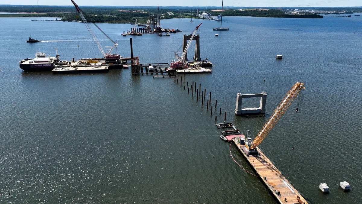 Punch List: Maryland accepts bids for Key Bridge demo work0