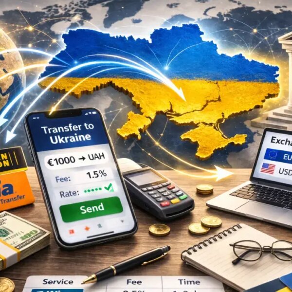 Найкращі способи переказу коштів в Україну