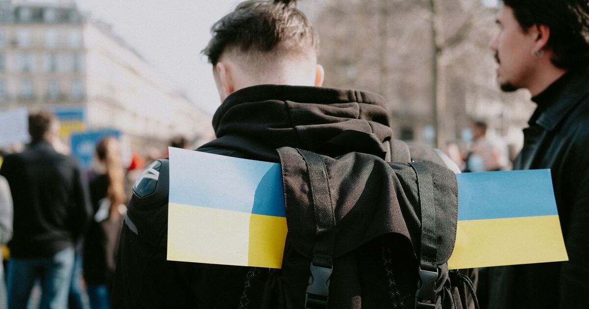 Фото ілюстрація до статті про українських біженців