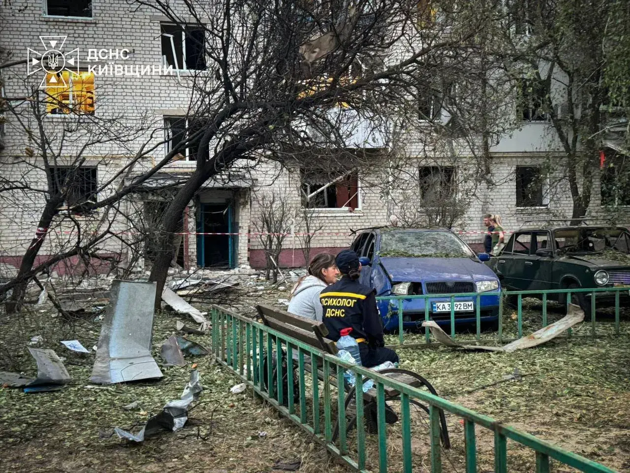 Наслідки нічних ударів військ РФ