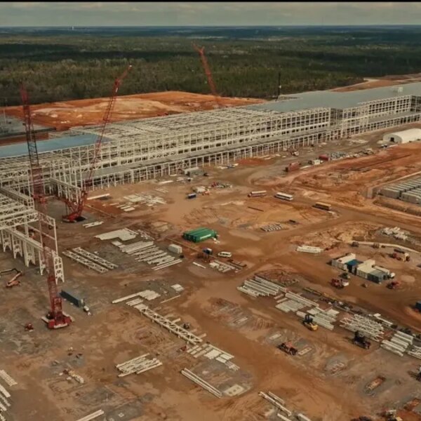 Fluor збудує завод в Алабамі за 5 мільярдів доларів