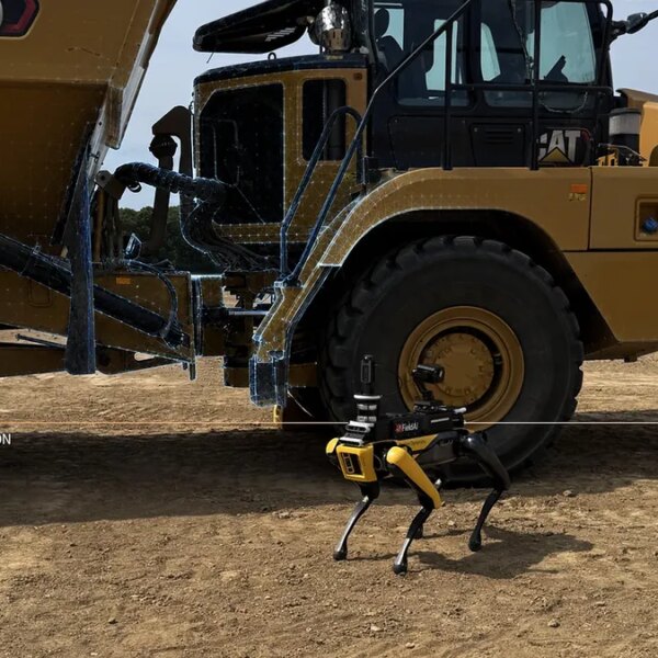 Caterpillar об’єднує зусилля з FieldAI для автоматизації техніки