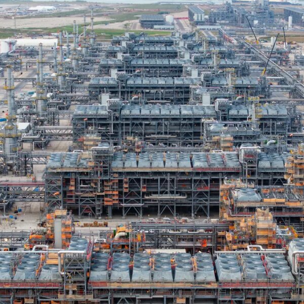 Bechtel завершила ключовий етап на терміналі СПГ у Техасі
