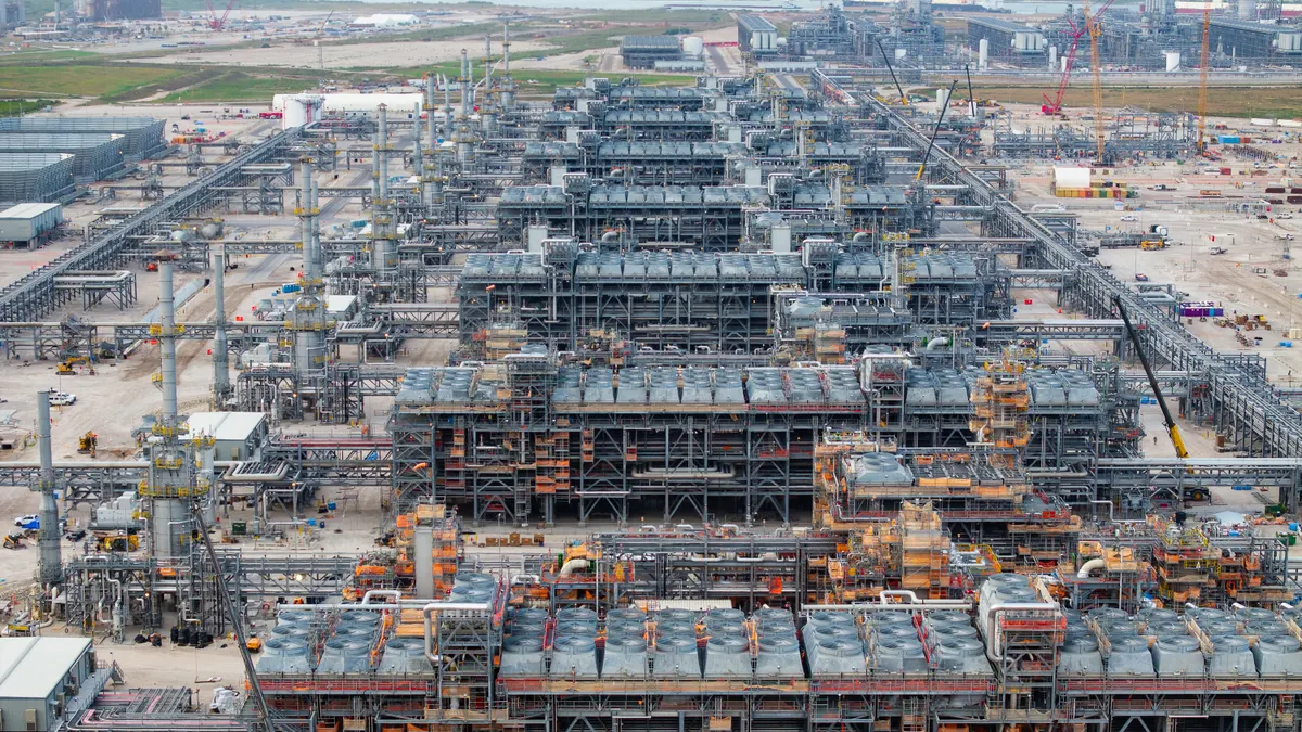 Bechtel reaches substantial completion on Texas LNG project0