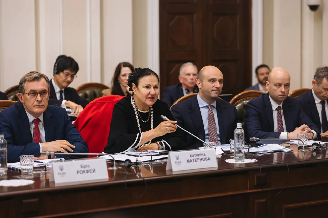 Зустріч із послами G7 і ЄС