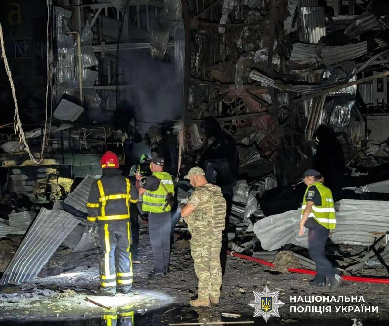 Наслідки нічних ударів військ РФ