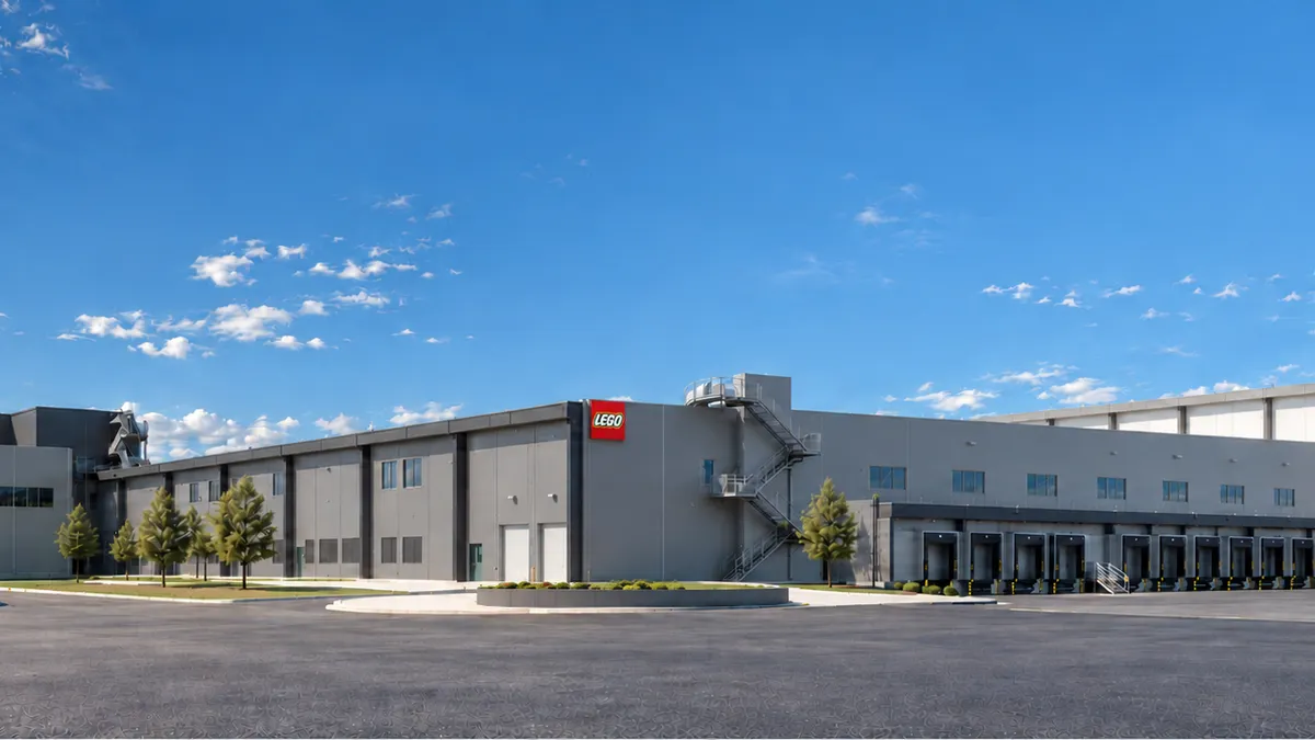Lego to spend $400M expanding manufacturing facility in Mexico0