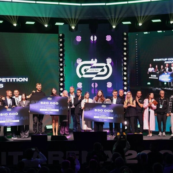 Startup Competition на IT Arena назвав переможців, що поділили $60 000