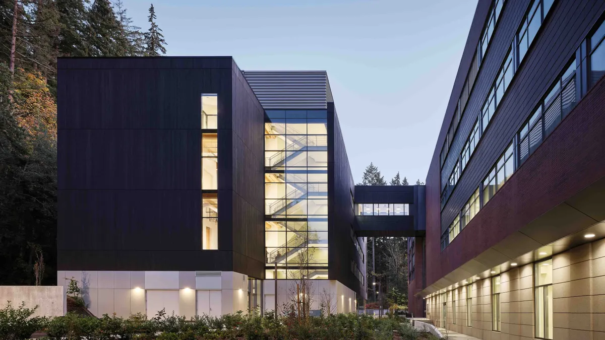 Mortenson: Mass timber use shaved $2M in costs from college build0