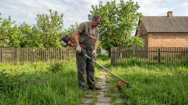 Вибираємо бензокосу для вашого саду: поради українським дачникам 2025