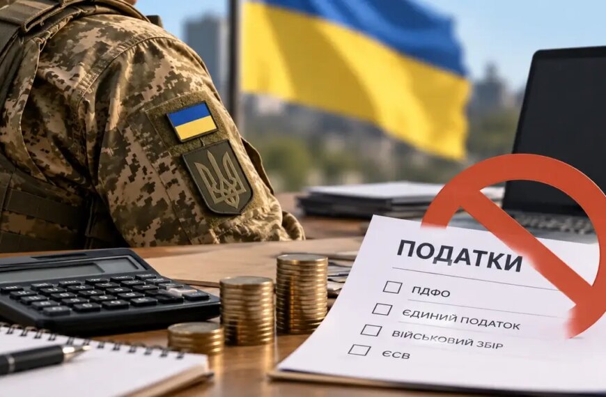 ФОП на службі в ЗСУ: як отримати податкову пільгу