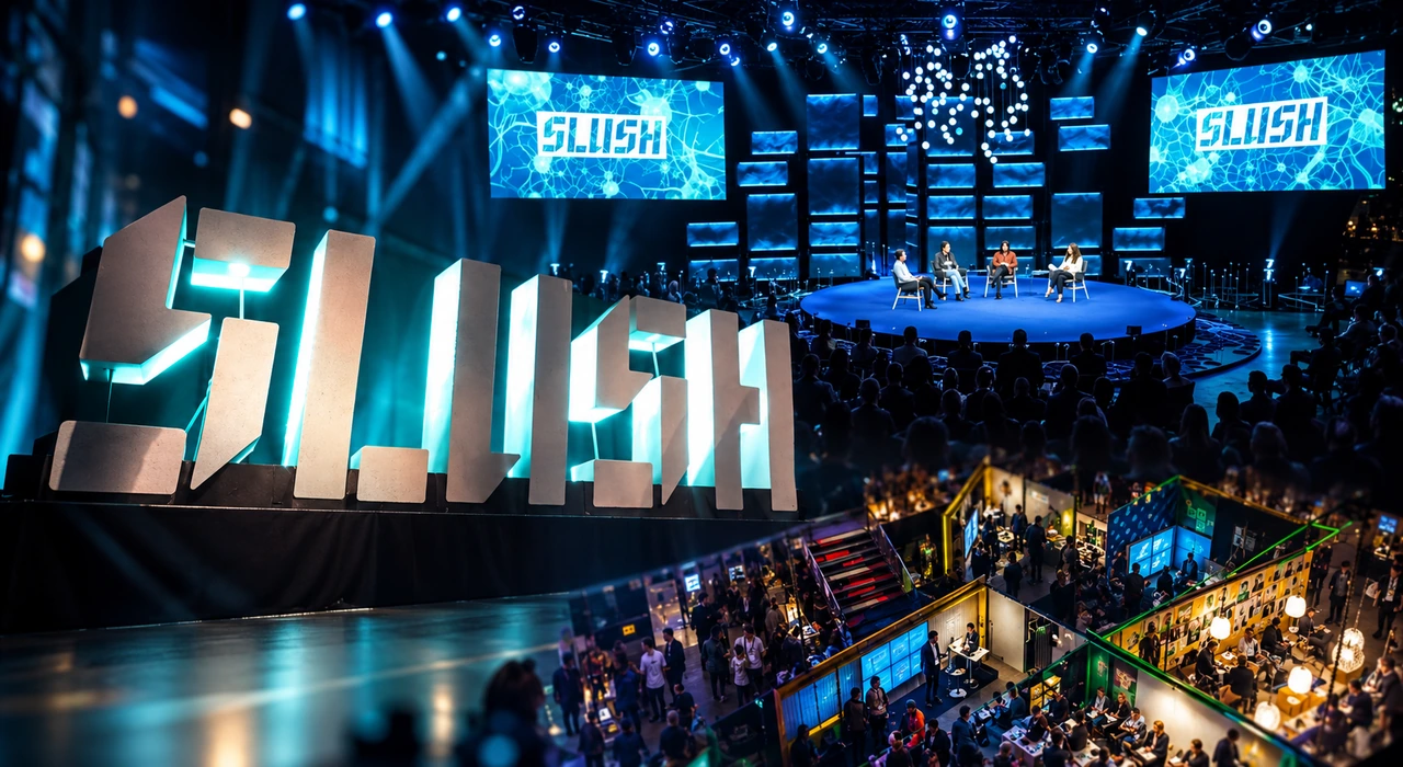 Українські стартапи на конференції Slush