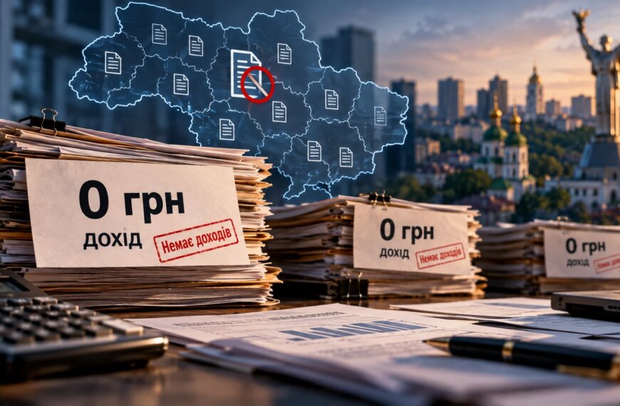 Тисячі українських компаній приховують доходи: топ областей