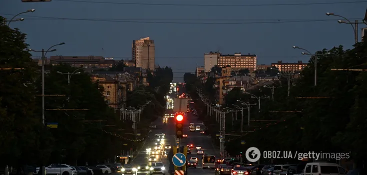 Відключення світла в Києві в літній період. Ілюстрація