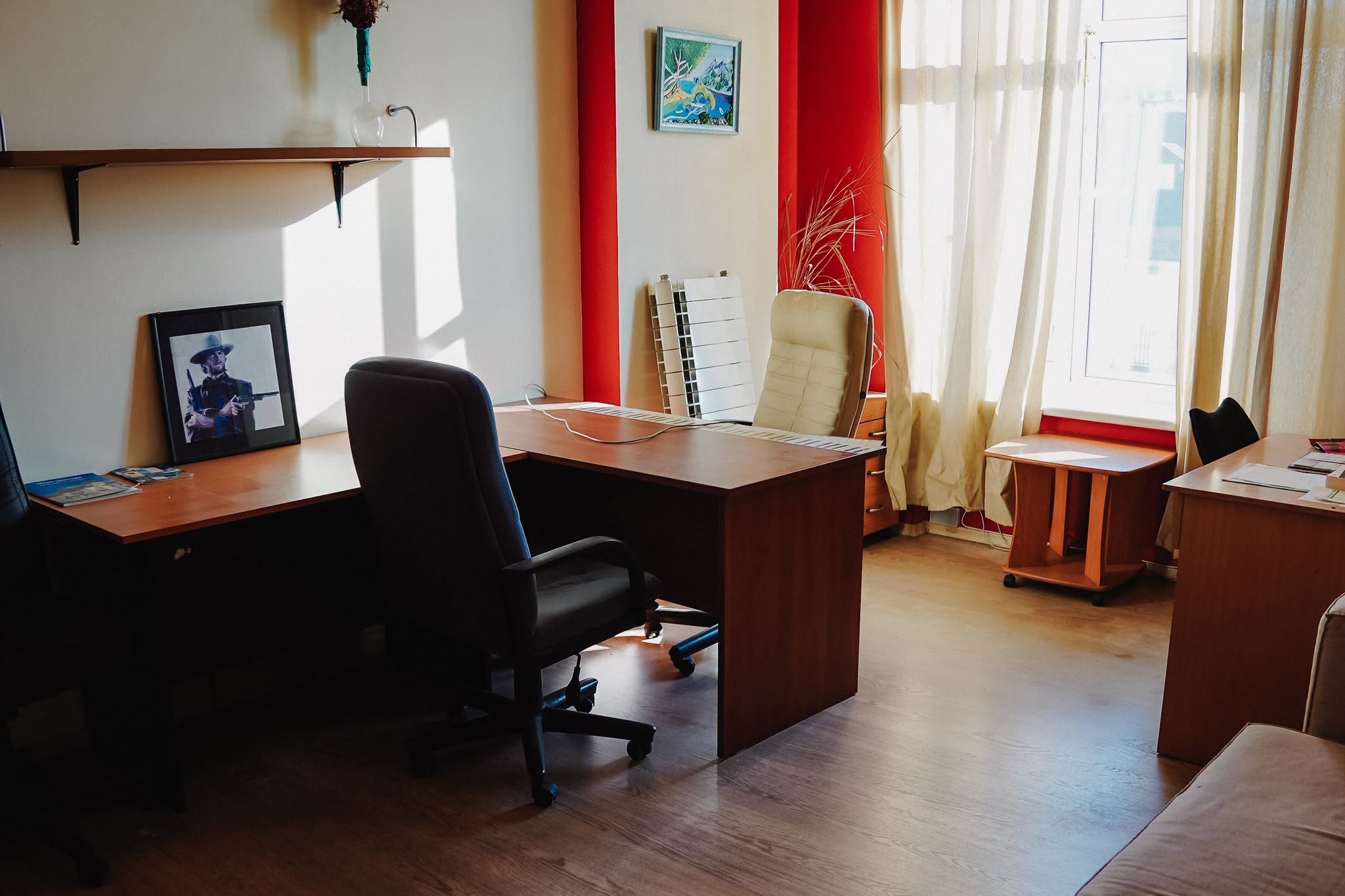 Фото інтер'єру приміщення.
