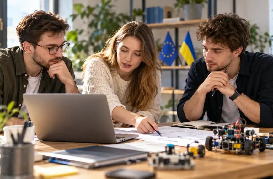 Мінцифра: Як українські стартапи можуть отримати фінансування від ЄС