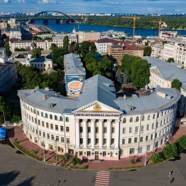 Могилянка відновлена після весняного обстрілу Києва
