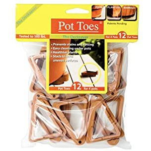 Bosmere Pot Toes&nbsp;Pack of 12 $16.48 at Amazon US