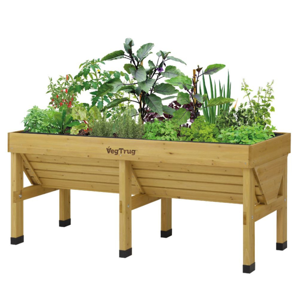 Дерев'яний піднятий контейнер VegTrug Classic
