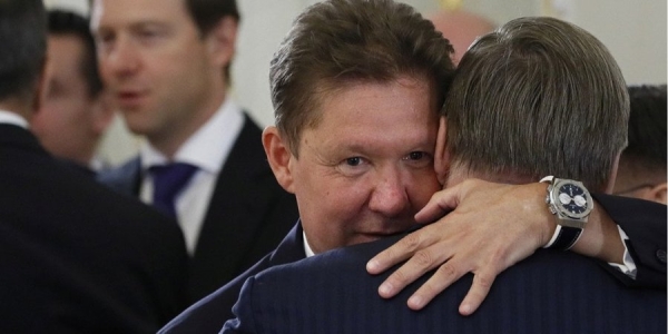 Олексій Міллер, глава правління Газпрому (Фото:Yuri Kochetkov / Reuters)